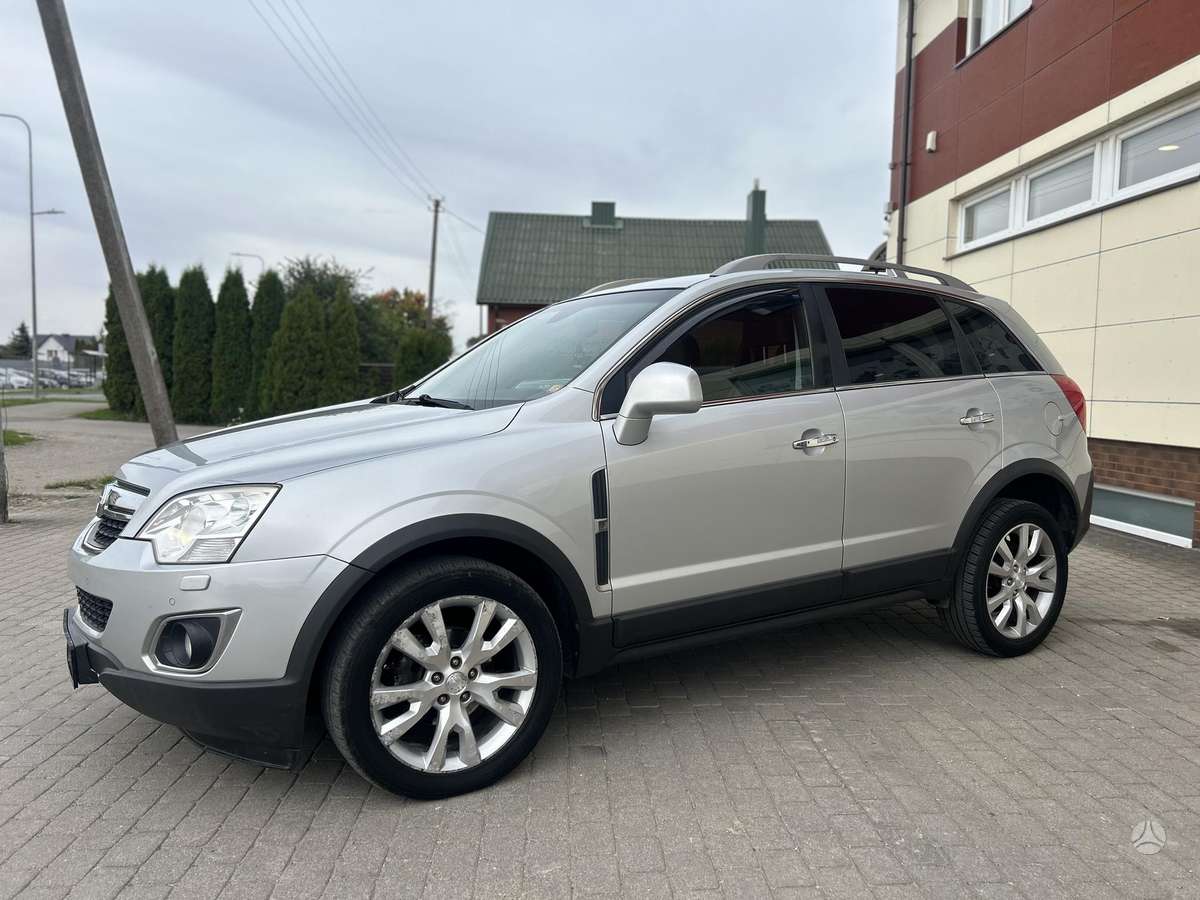 Opel Antara 2013 — photo 6