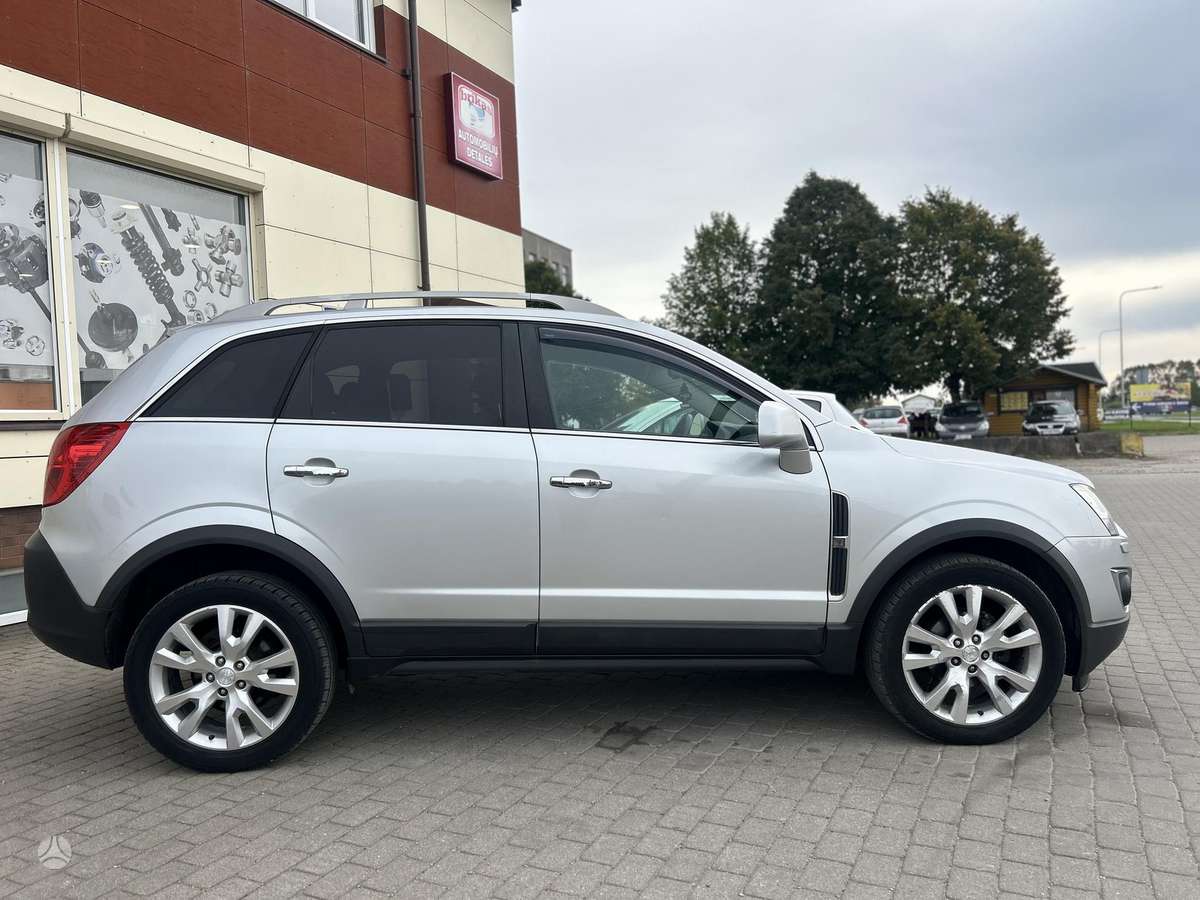 Opel Antara 2013 — photo 7