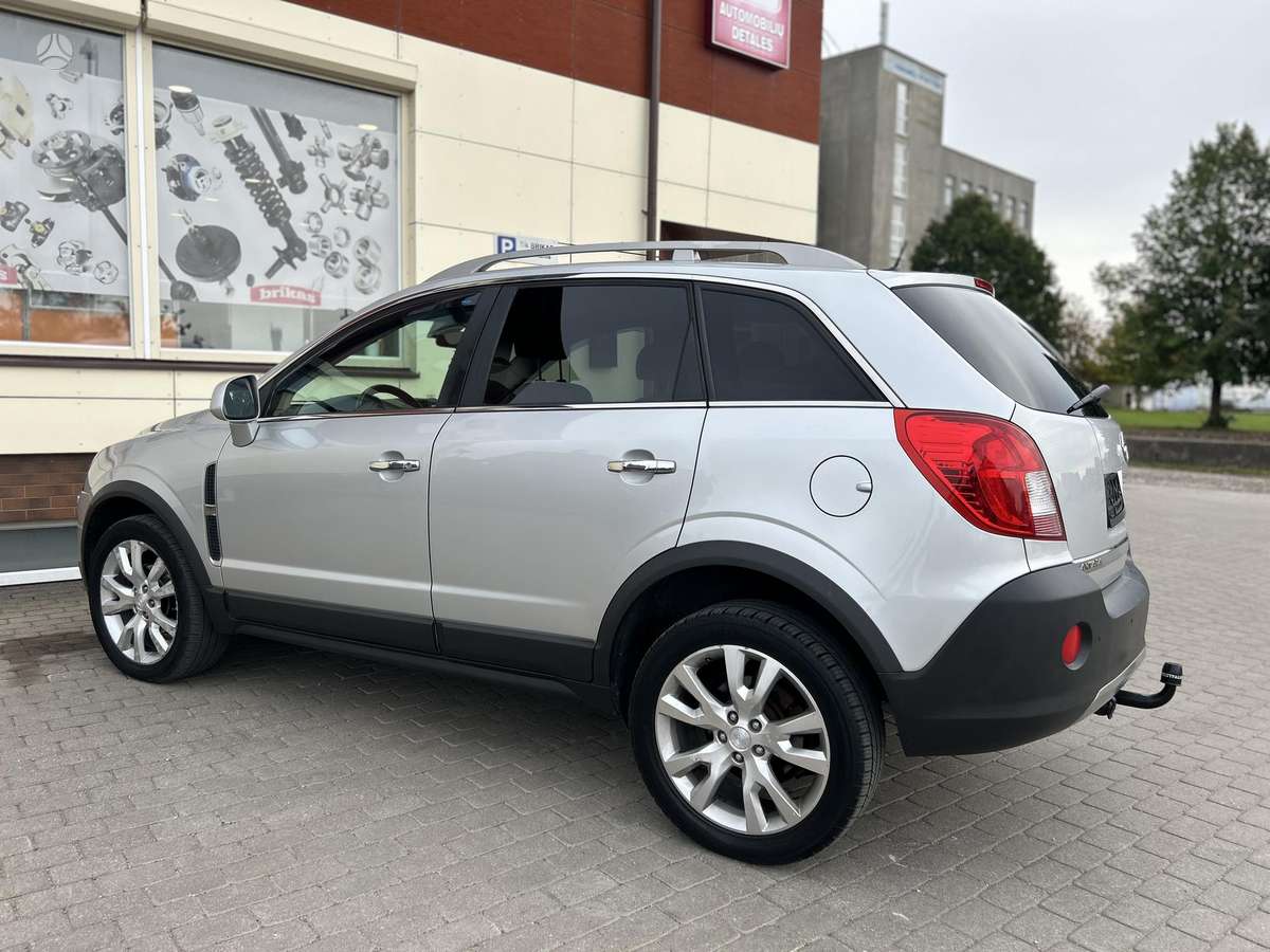Opel Antara 2013 — photo 9