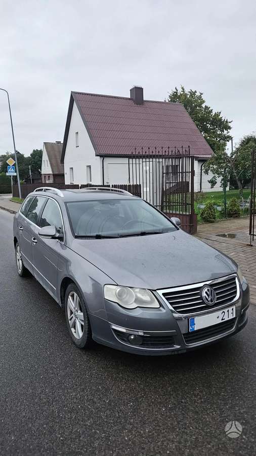 Volkswagen Passat 2007 — vehicle for AFU Ukraine