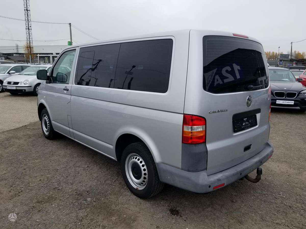 Volkswagen Caravelle 2008 — engine 1896 cm³, 86 HP (63kW)
