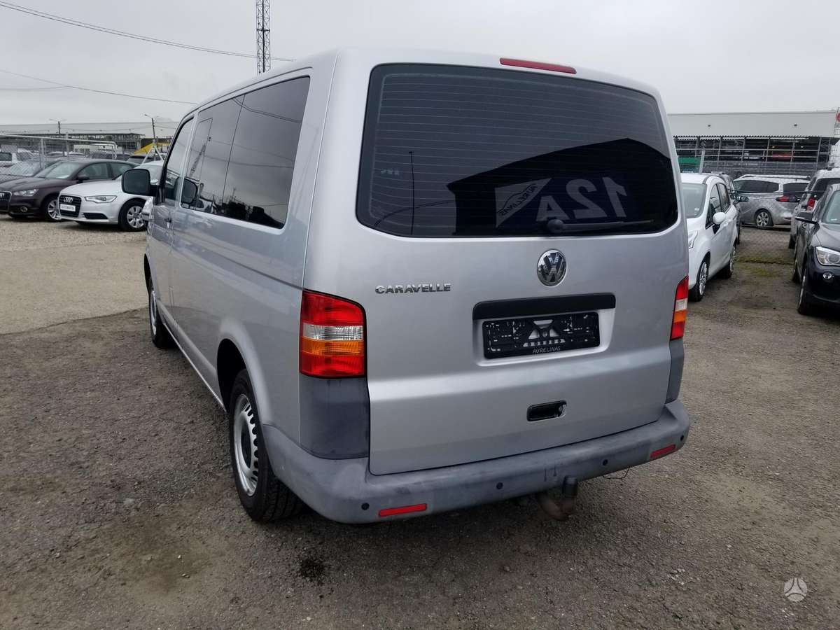 Volkswagen Caravelle 2008 — photo 5