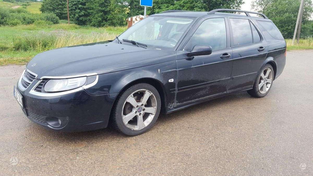 Saab 9-5 2008 — vehicle for AFU Ukraine