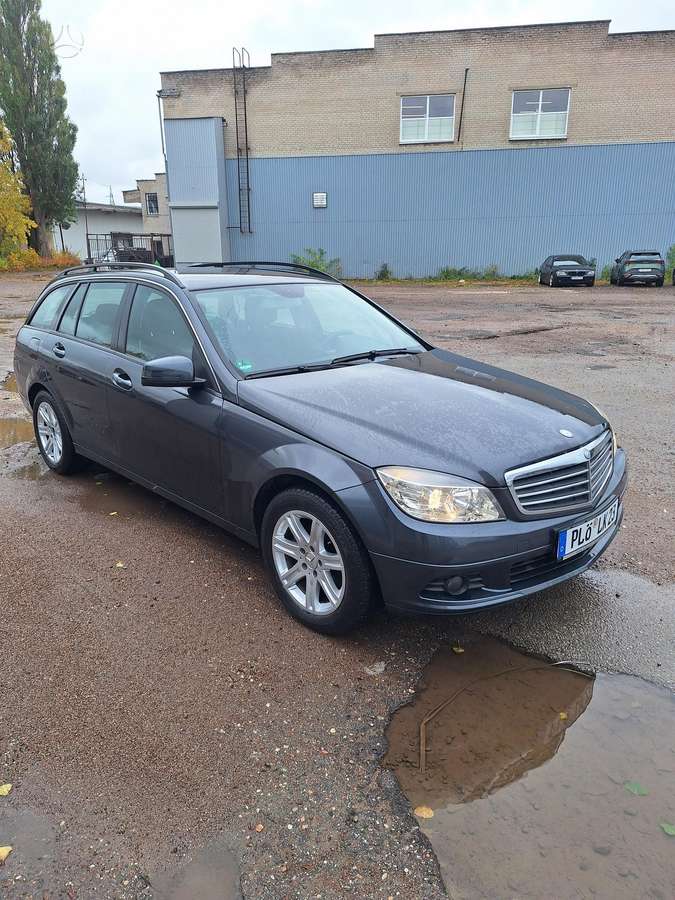 Mercedes-Benz C200 2010 — авто для ЗСУ з Європи
