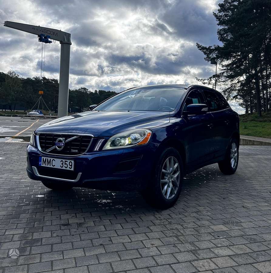Volvo XC60 2012 — vehicle for AFU Ukraine