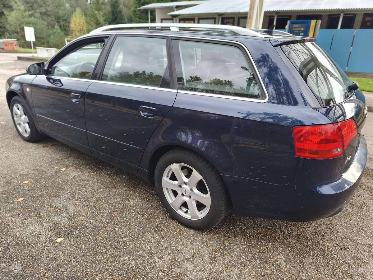 Audi A4 2006 — двигун 3000 cm³, 232 HP (171kW)