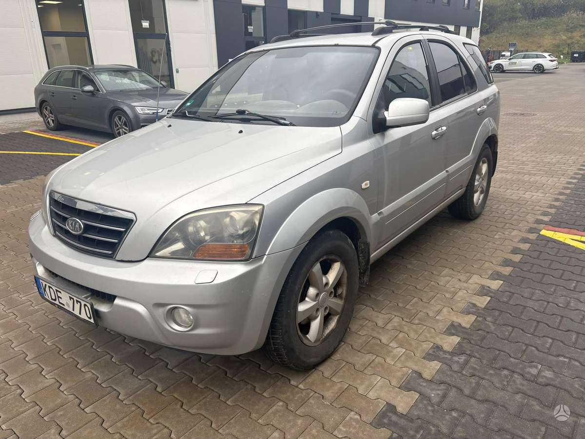Kia Sorento 2007 — авто для ЗСУ з Європи