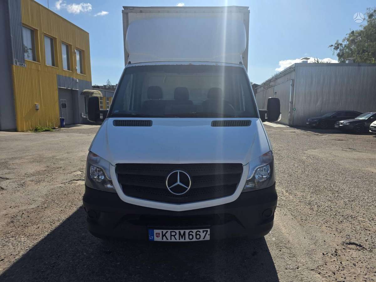 Mercedes-Benz Sprinter 2009 — vehicle for AFU Ukraine