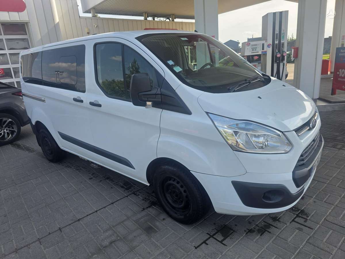 Ford Transit, 2013