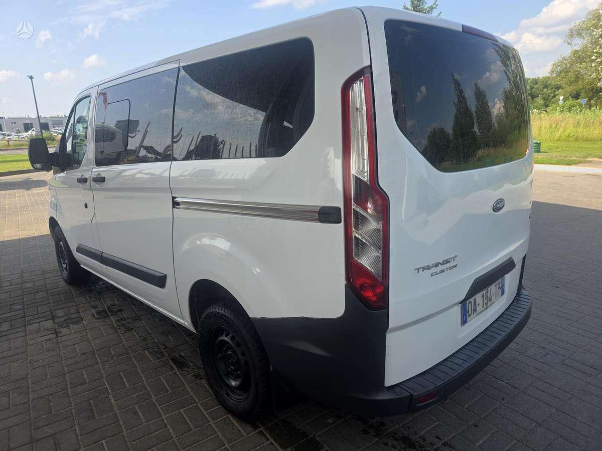 Ford Transit 2013 — engine 2200 cm³, 125 HP (92kW)