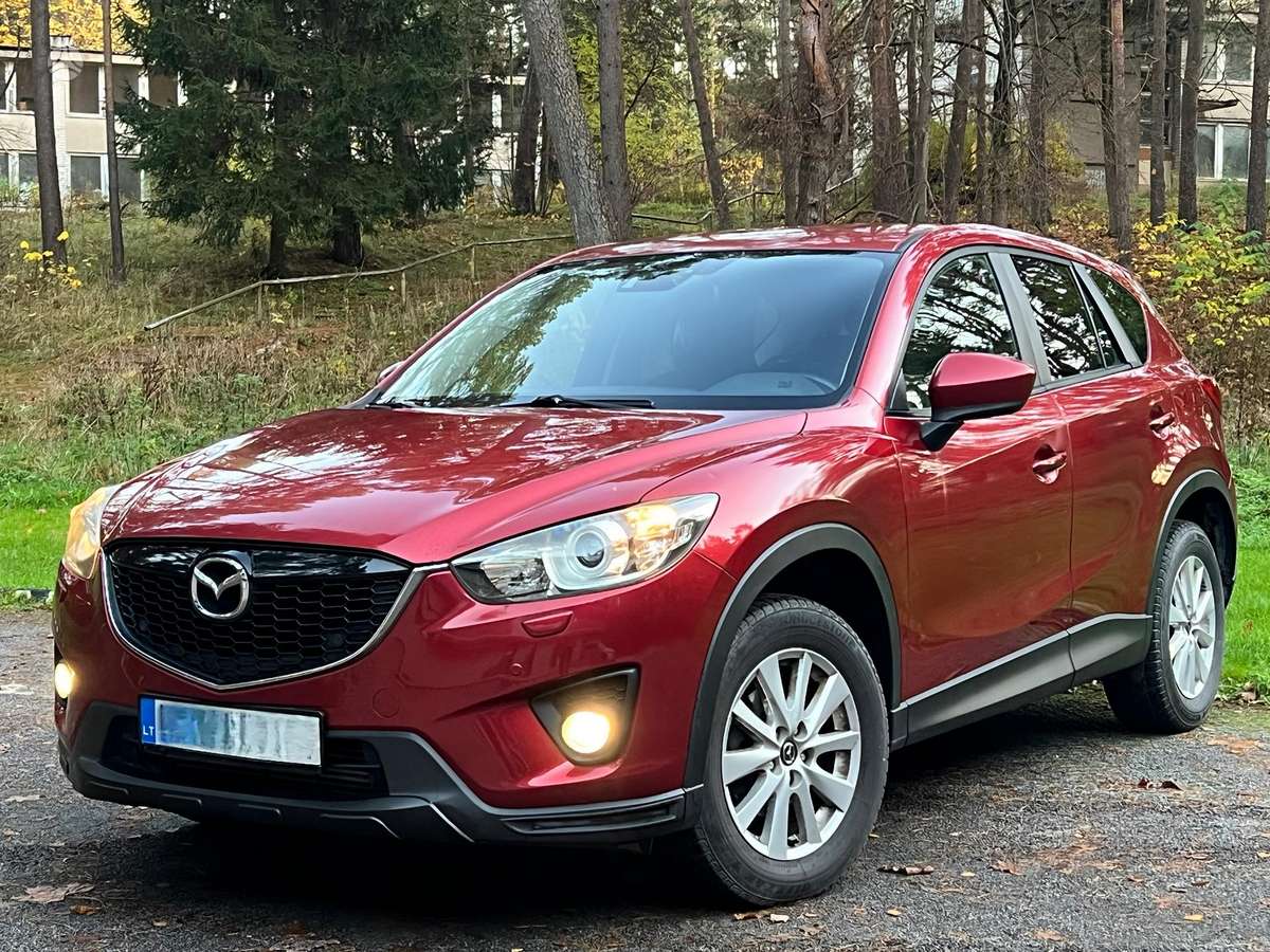 Mazda CX-5 2012 — авто для ЗСУ з Європи