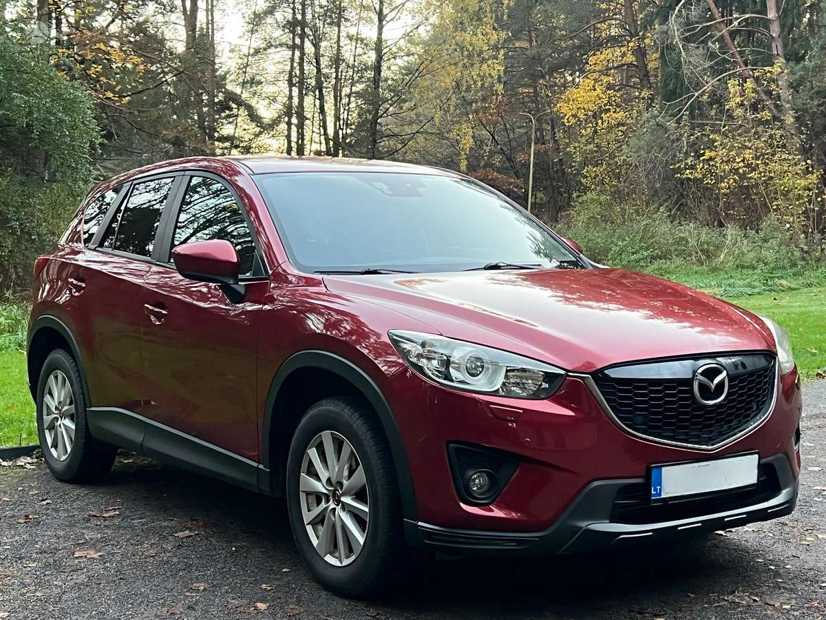 Mazda CX-5 2012 — салон