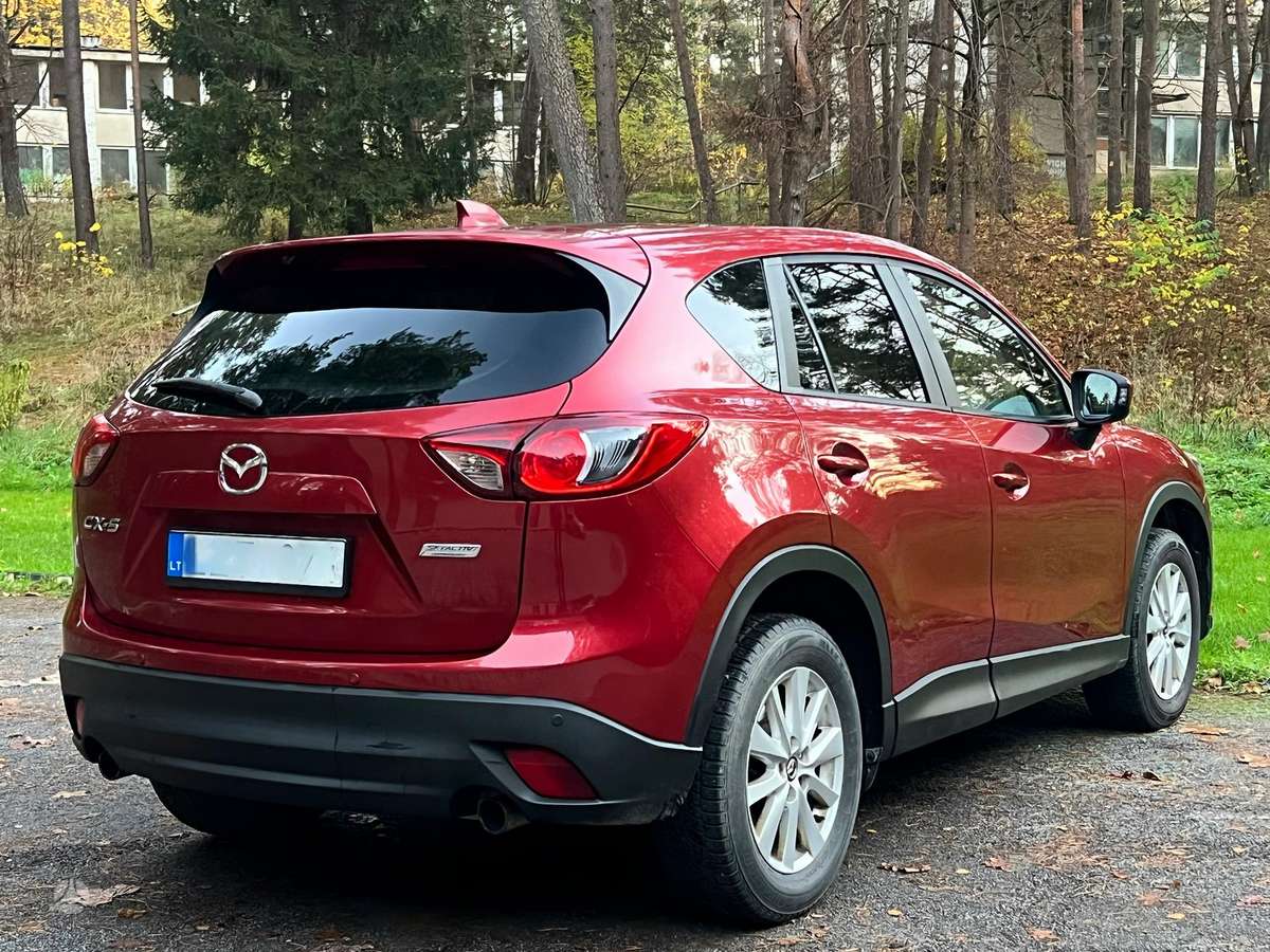 Mazda CX-5 2012 — двигун 2191 cm³, 150 HP (110kW)