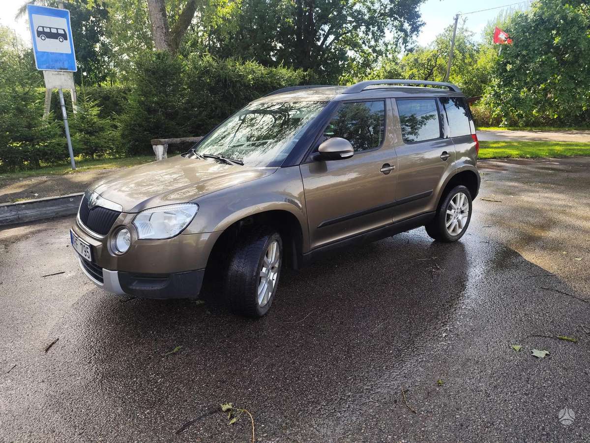 Skoda Yeti, 2012