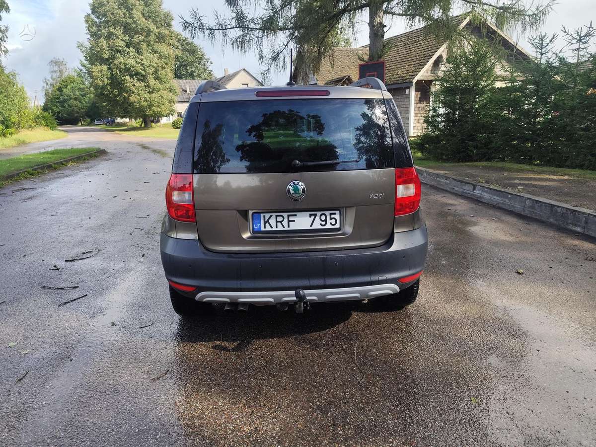 Skoda Yeti 2012 — photo 5