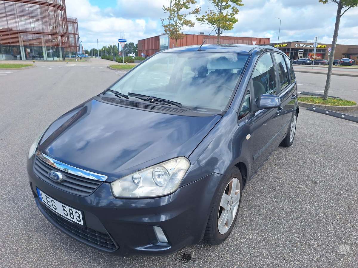 Ford C-MAX 2008 — vehicle for AFU Ukraine