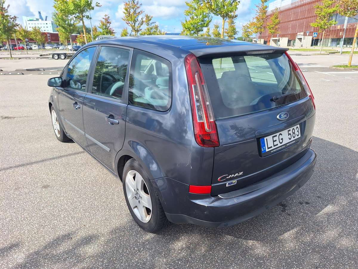 Ford C-MAX 2008 — engine 1753 cm³, 116 HP (85kW)