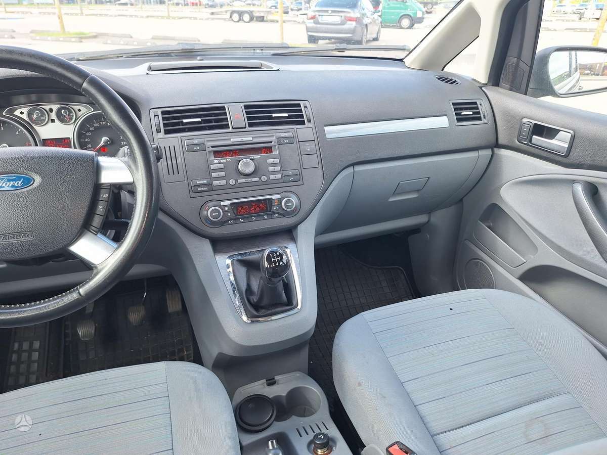 Ford C-MAX 2008 — photo 8