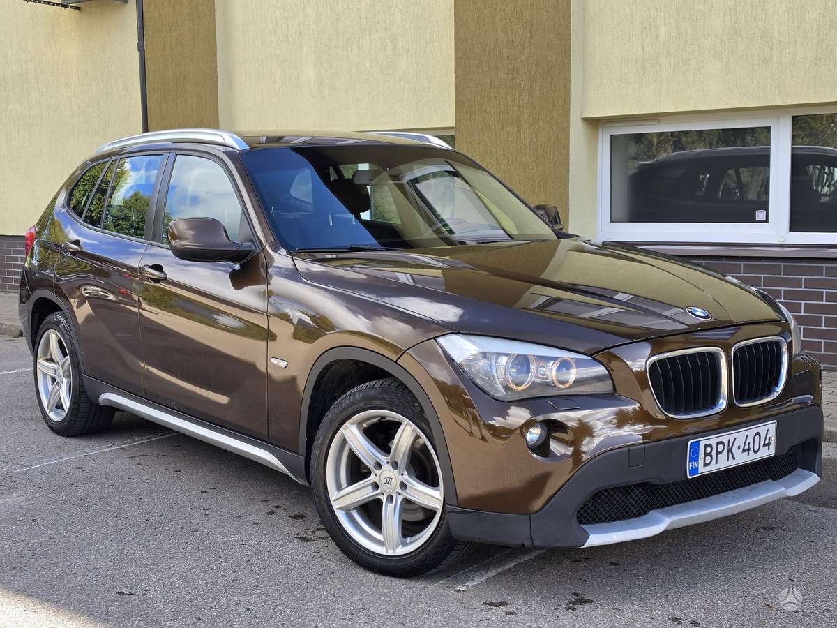 BMW X1 2011 — фото 7