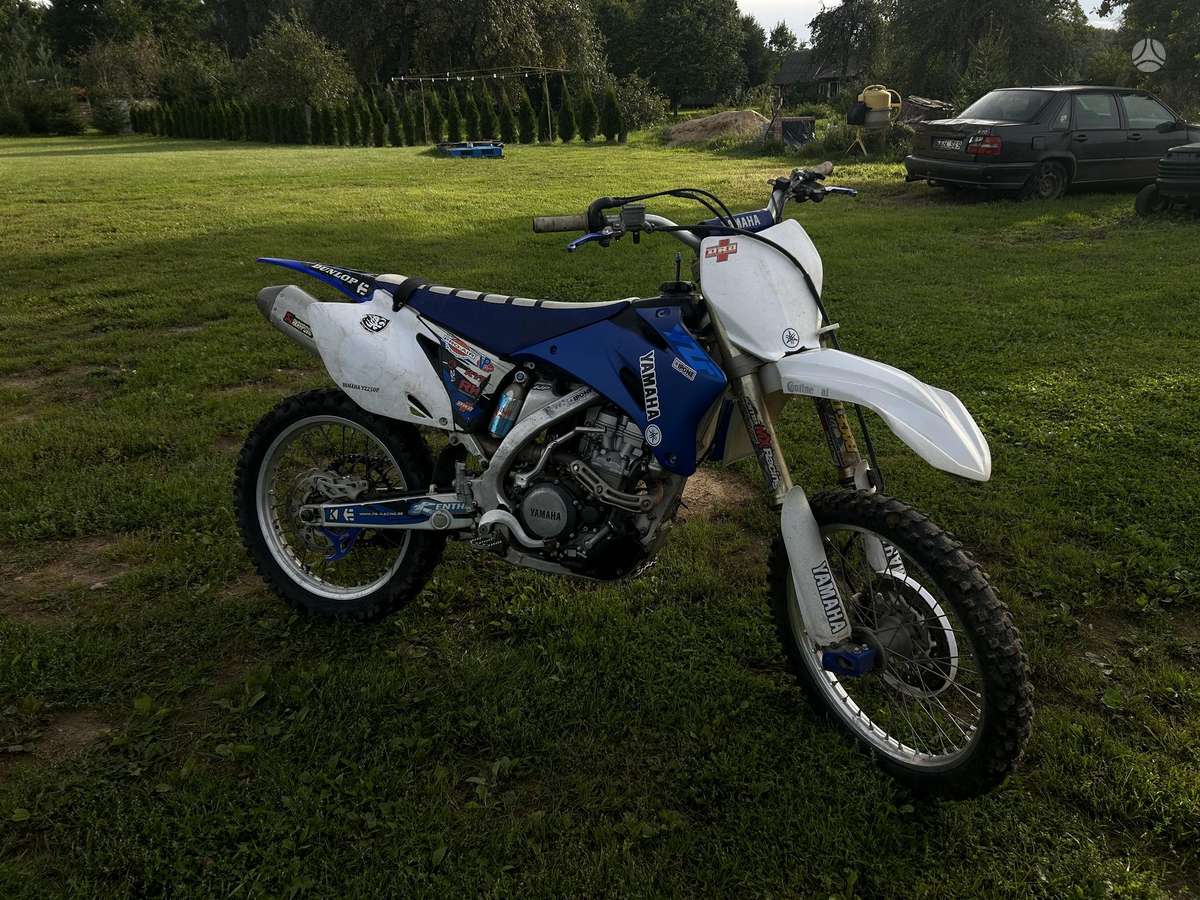 Yamaha YZF 2008 — vehicle for AFU Ukraine