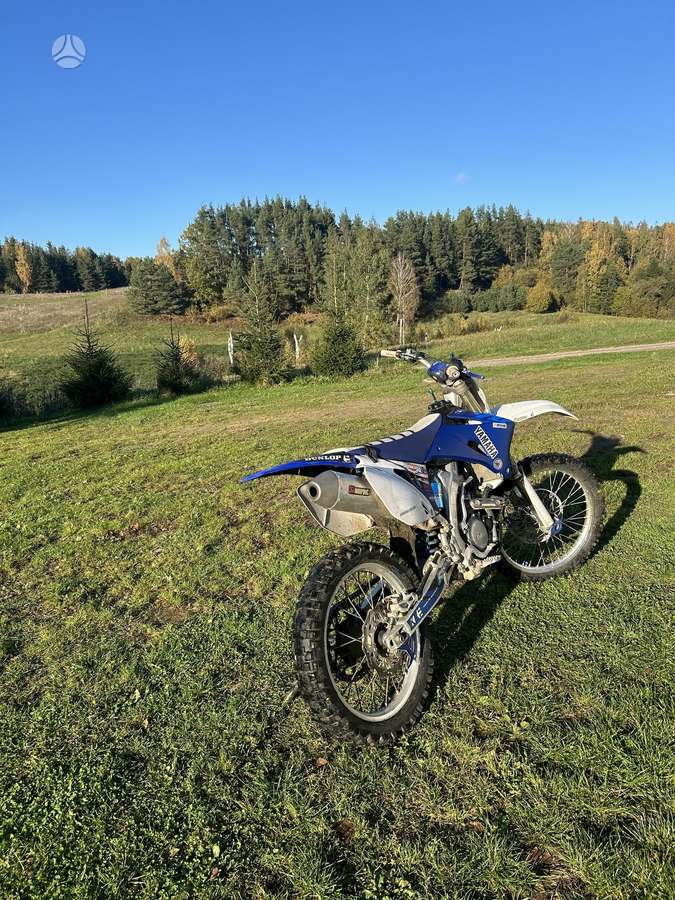 Yamaha YZF 2008 — engine 250 cm³