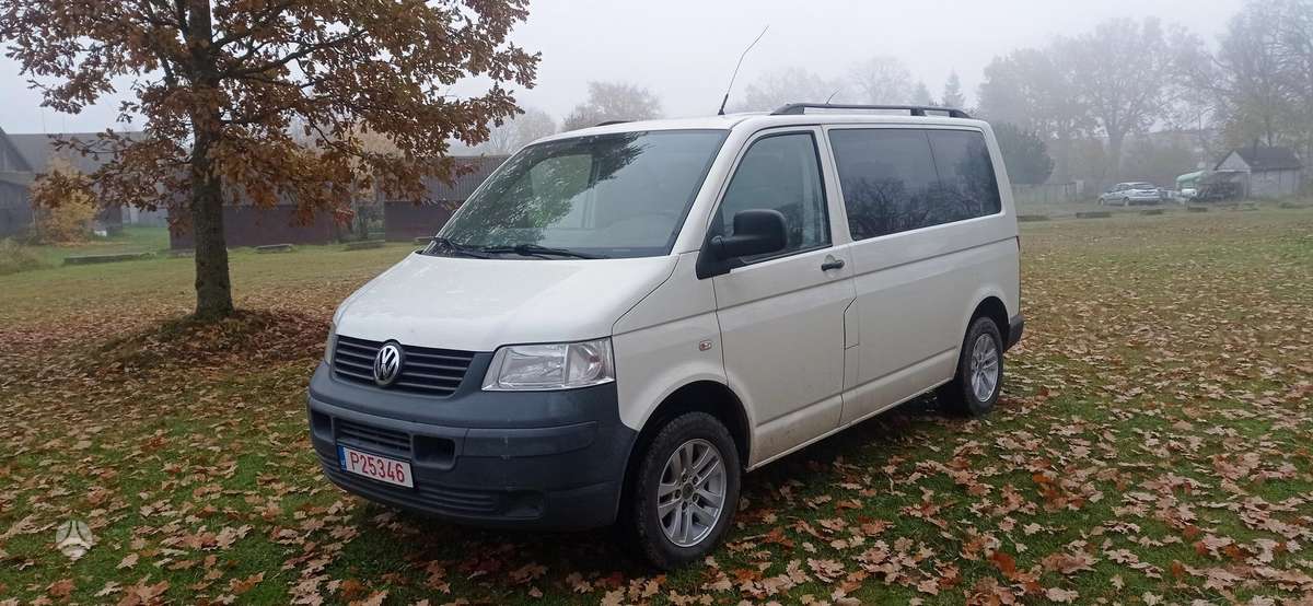 Volkswagen Transporter 2009 — vehicle for AFU Ukraine