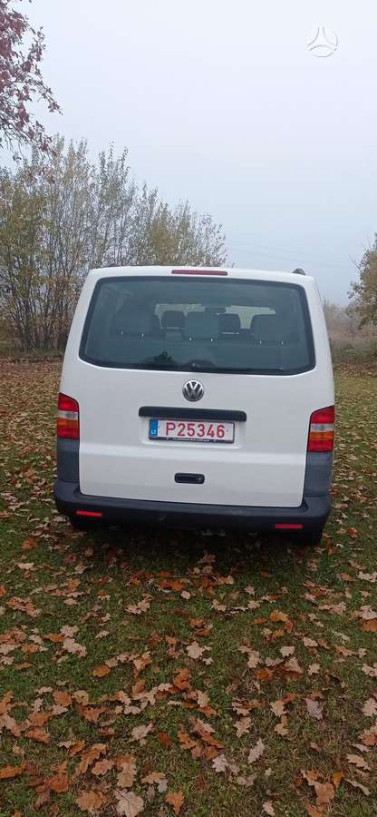 Volkswagen Transporter 2009 — engine 1896 cm³, 102 HP (75kW)