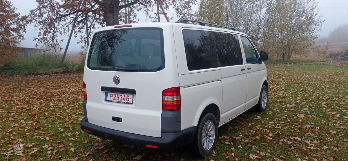 Volkswagen Transporter 2009 — photo 5