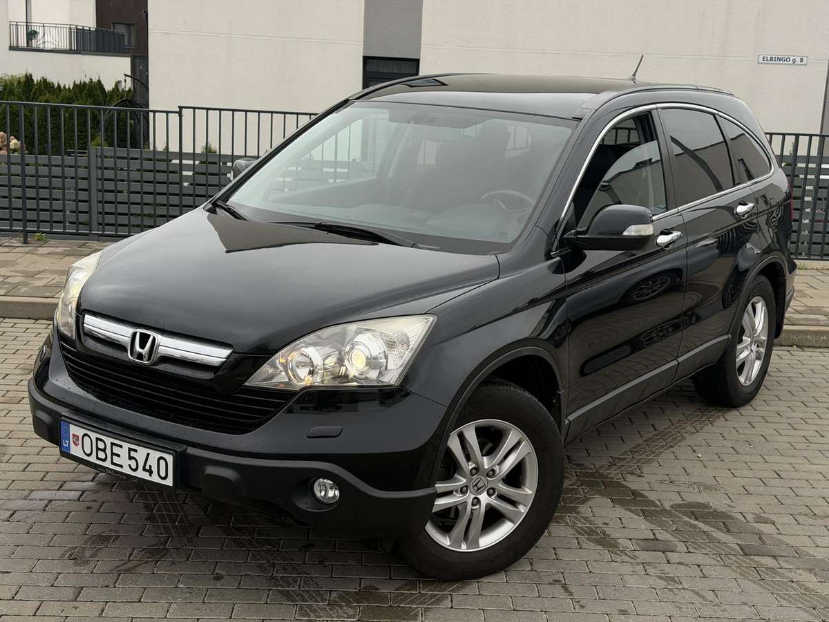 Honda CR-V 2007 — вигляд ззаду