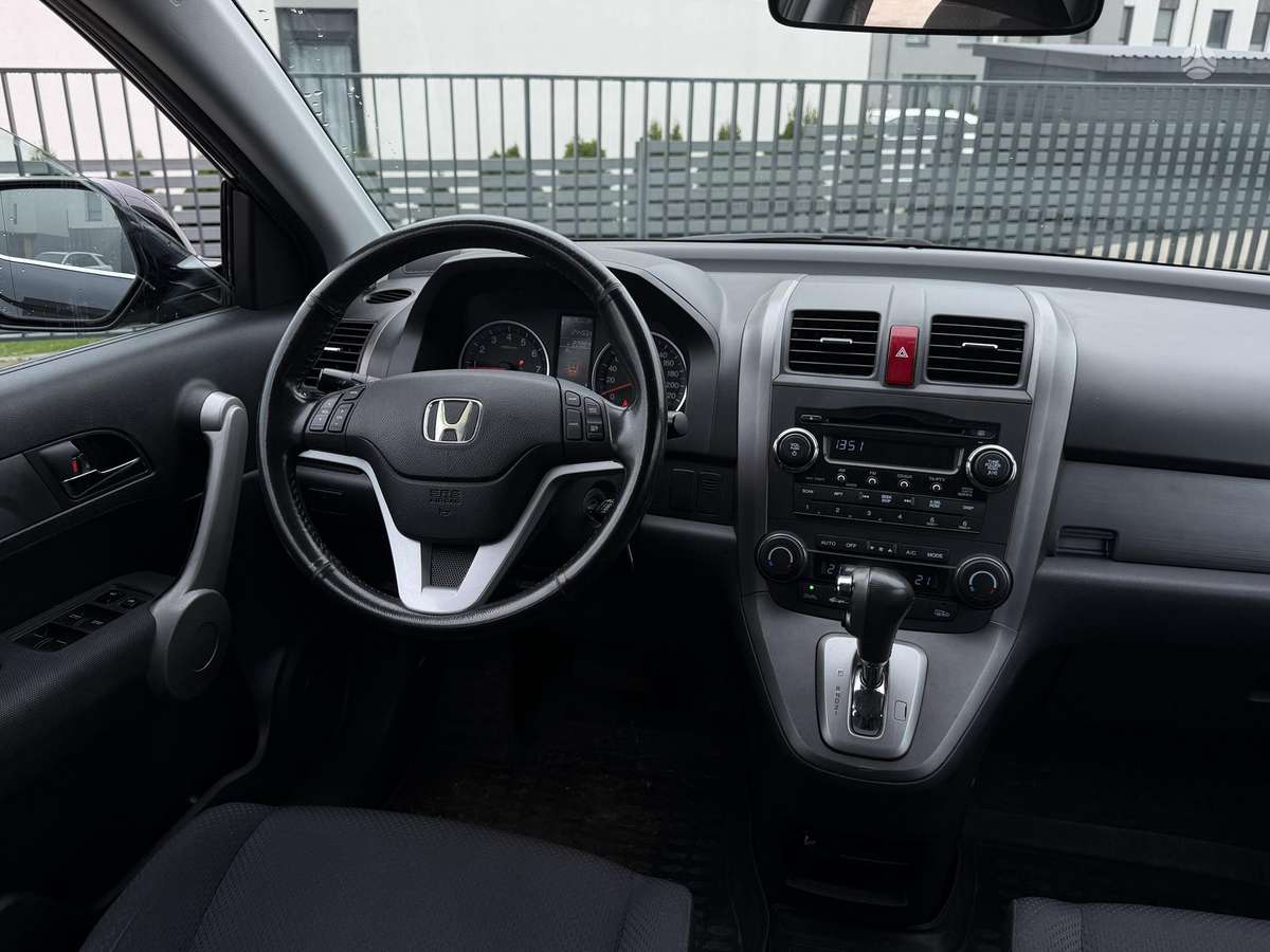 Honda CR-V 2007 — фото 21