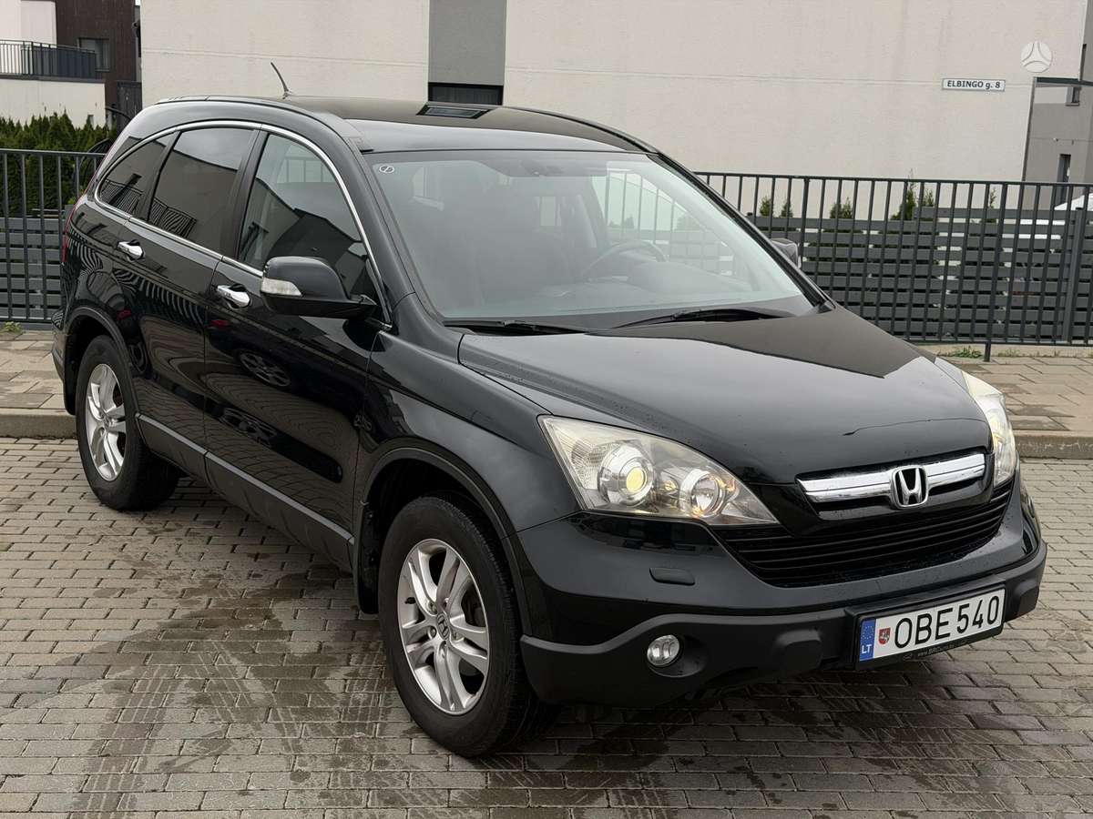 Honda CR-V 2007 — салон