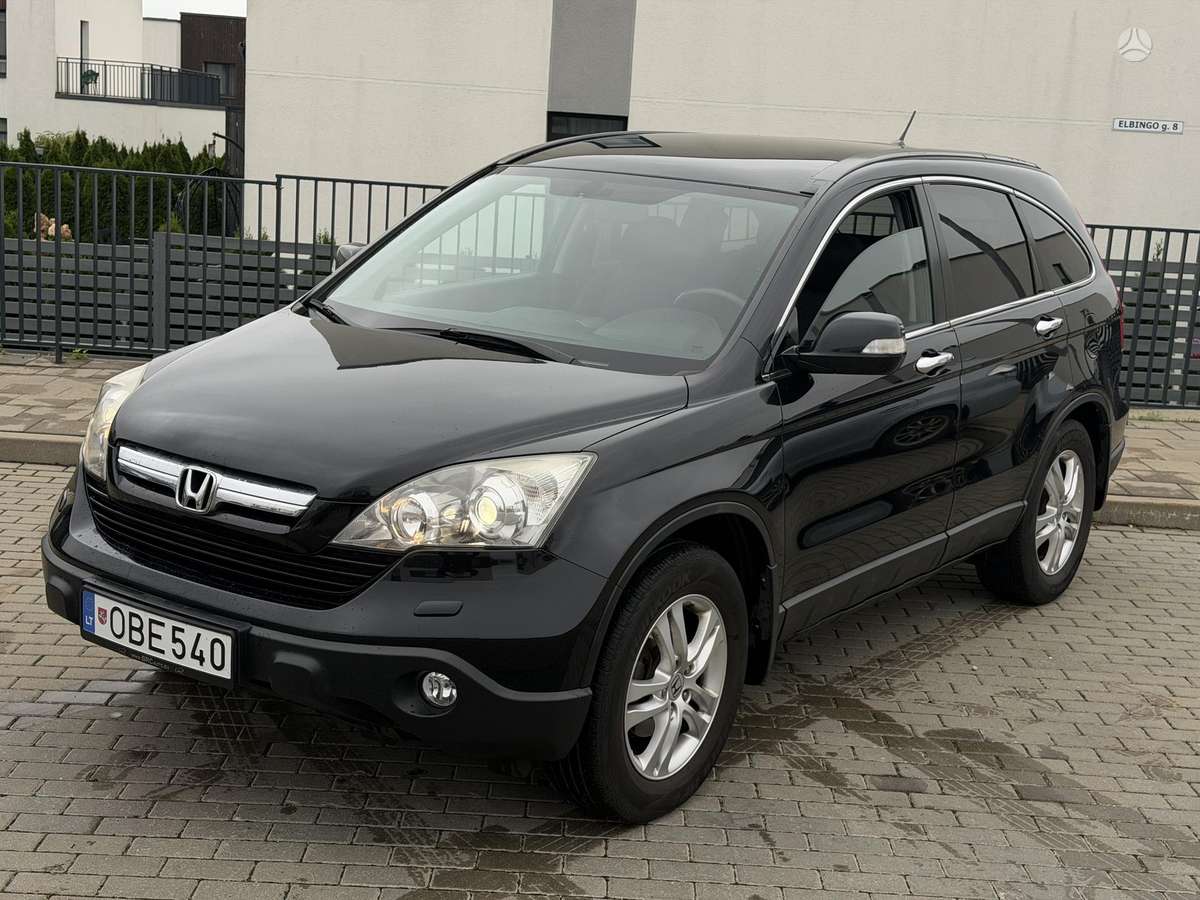 Honda CR-V 2007 — двигун 1997 cm³, 150 HP (110kW)