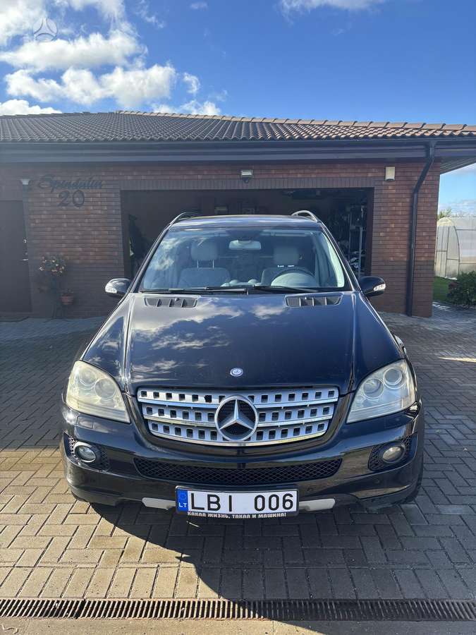 Mercedes-Benz ML320 2007 — авто для ЗСУ з Європи