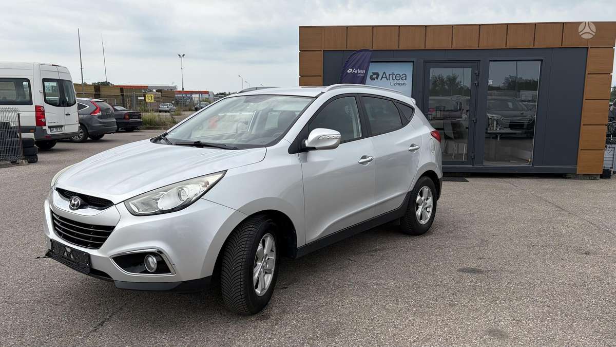 Hyundai ix35 2013 — photo 7