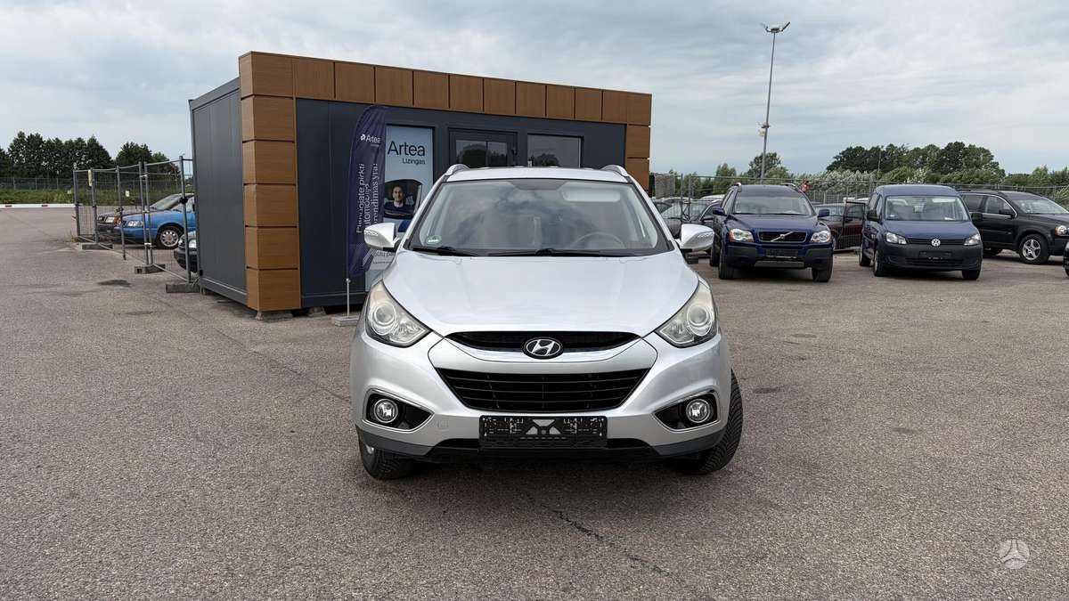 Hyundai ix35 2013 — photo 8