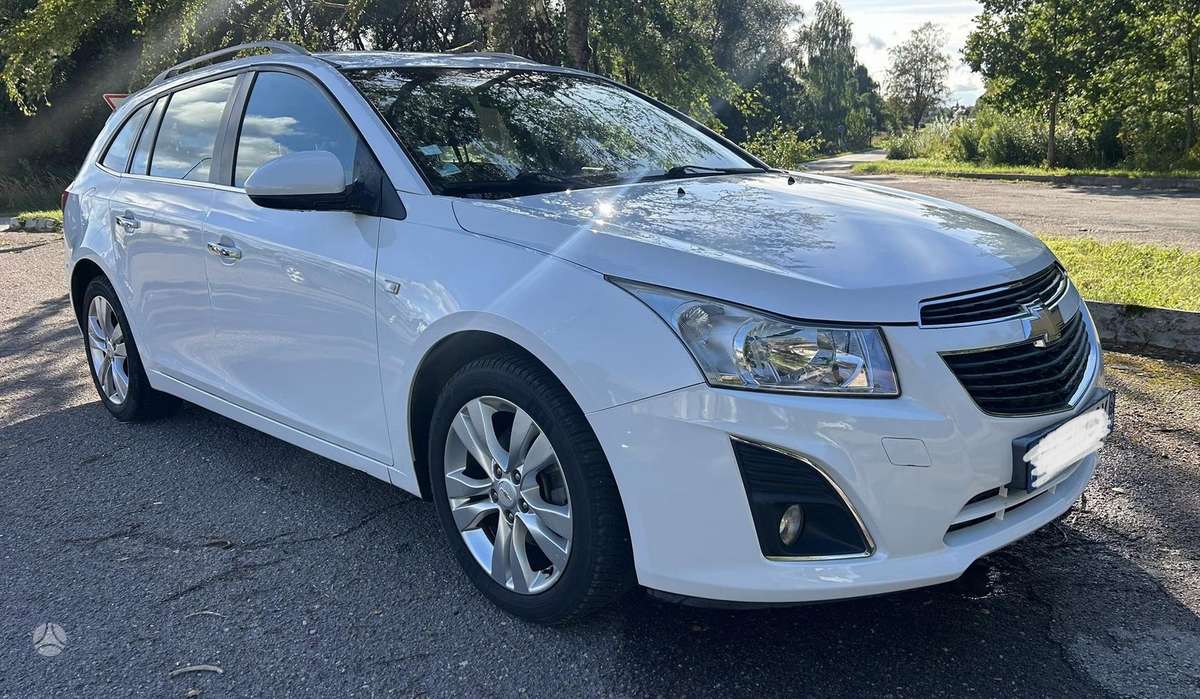 Chevrolet Cruze, 2013 — vehicle for AFU from Europe