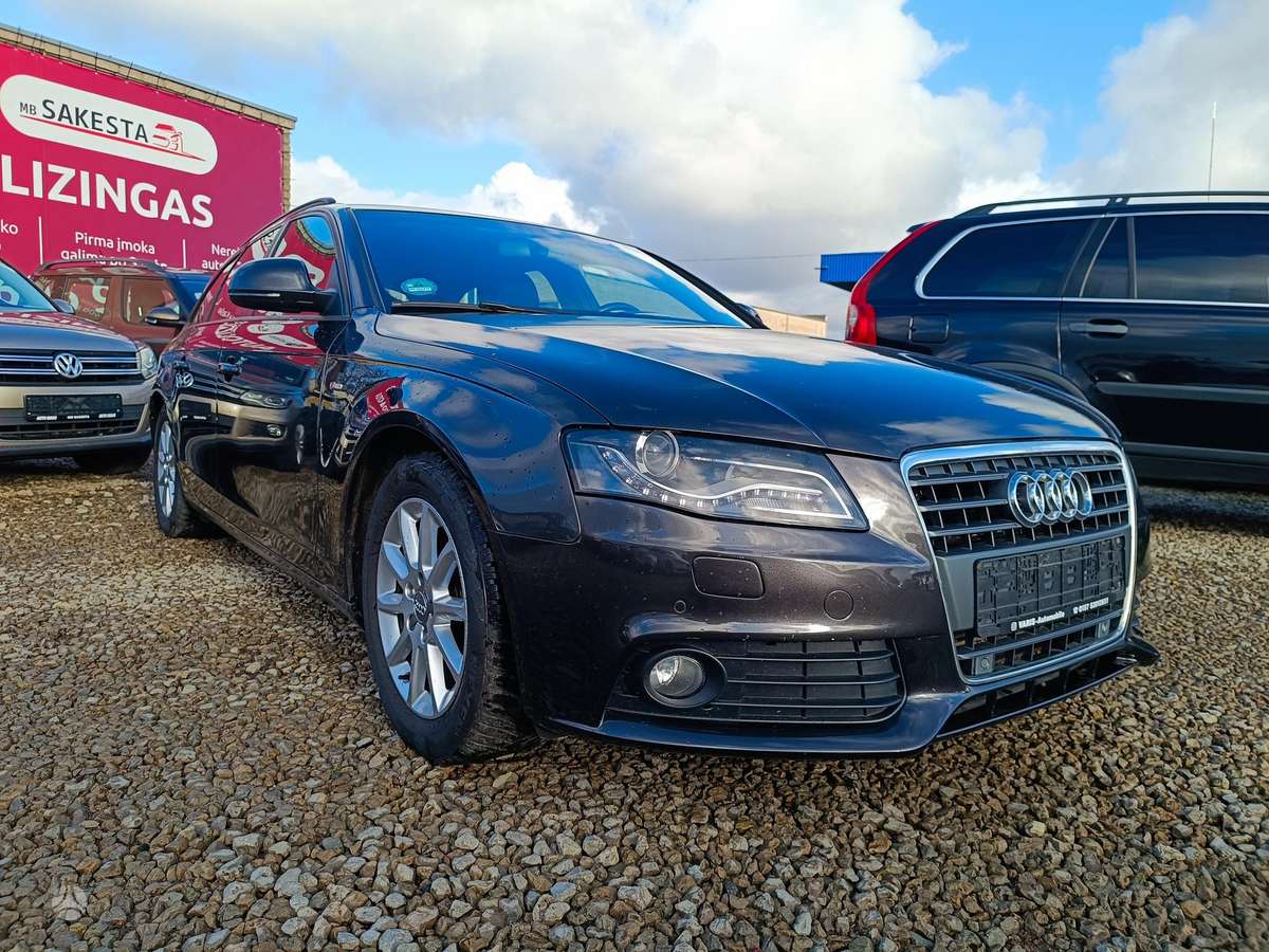 Audi A4 2008 — авто для ЗСУ з Європи