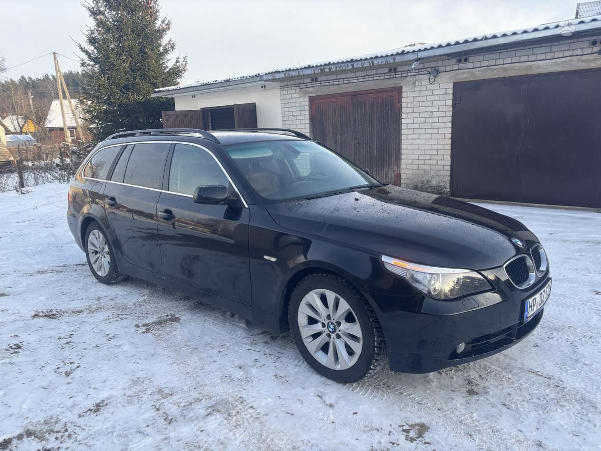 BMW 525, 2005
