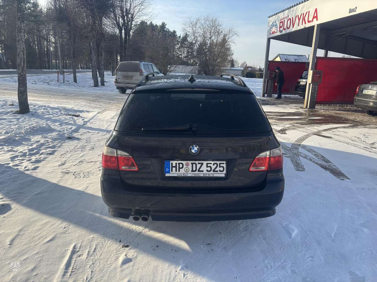 BMW 525 2005 — photo 12