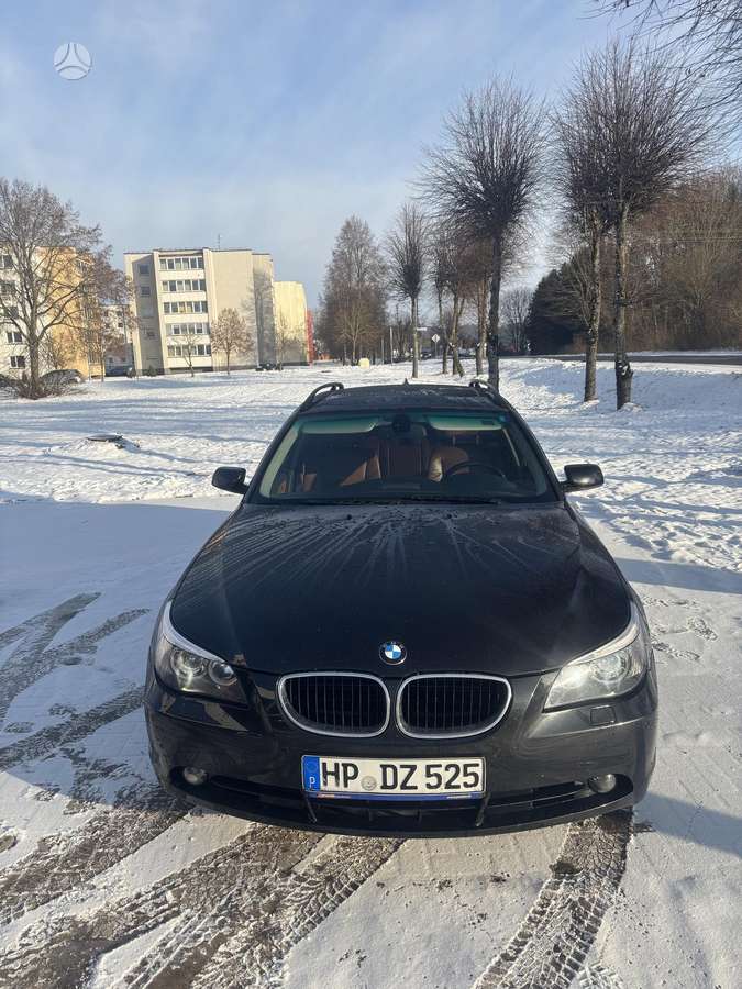 BMW 525 2005 — photo 13