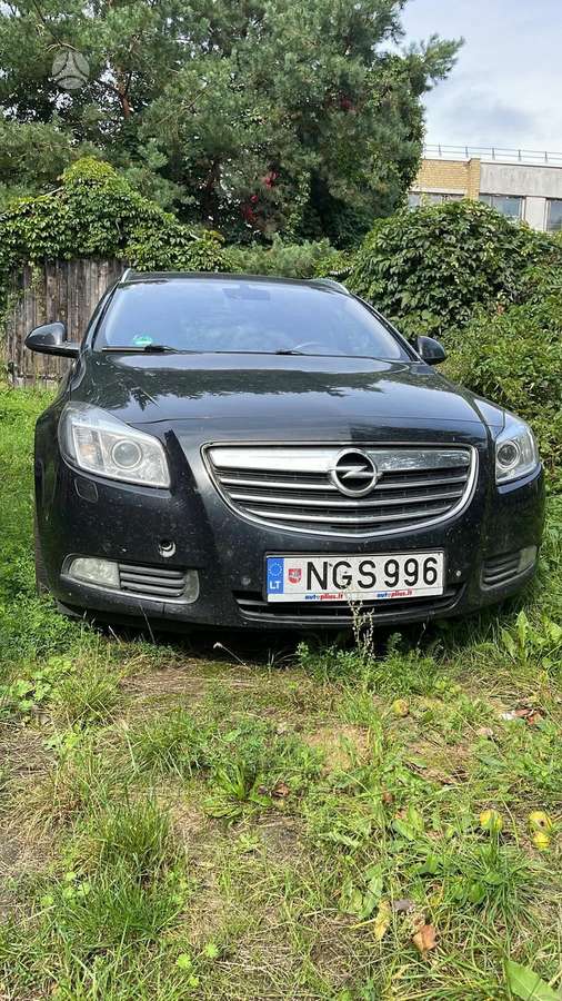 Opel Insignia, 2012