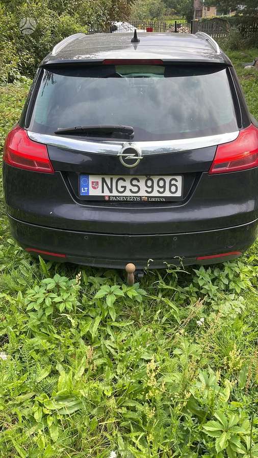 Opel Insignia 2012 — interior