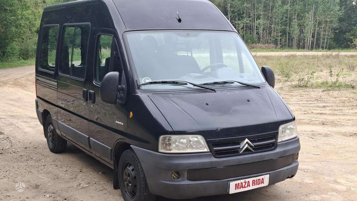 Citroen Jumper 2006 — vehicle for AFU Ukraine