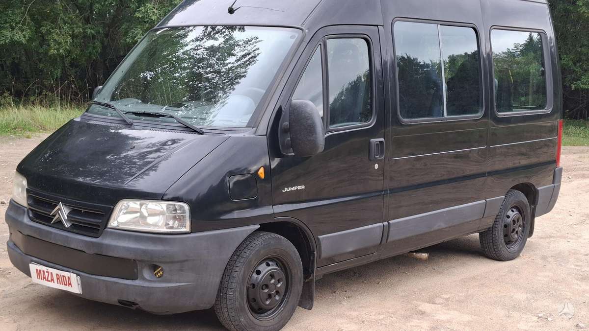 Citroen Jumper 2006 — rear view