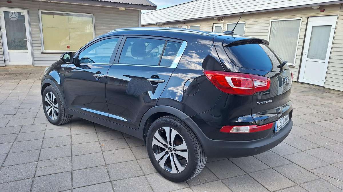 Kia Sportage 2012 — фото 11