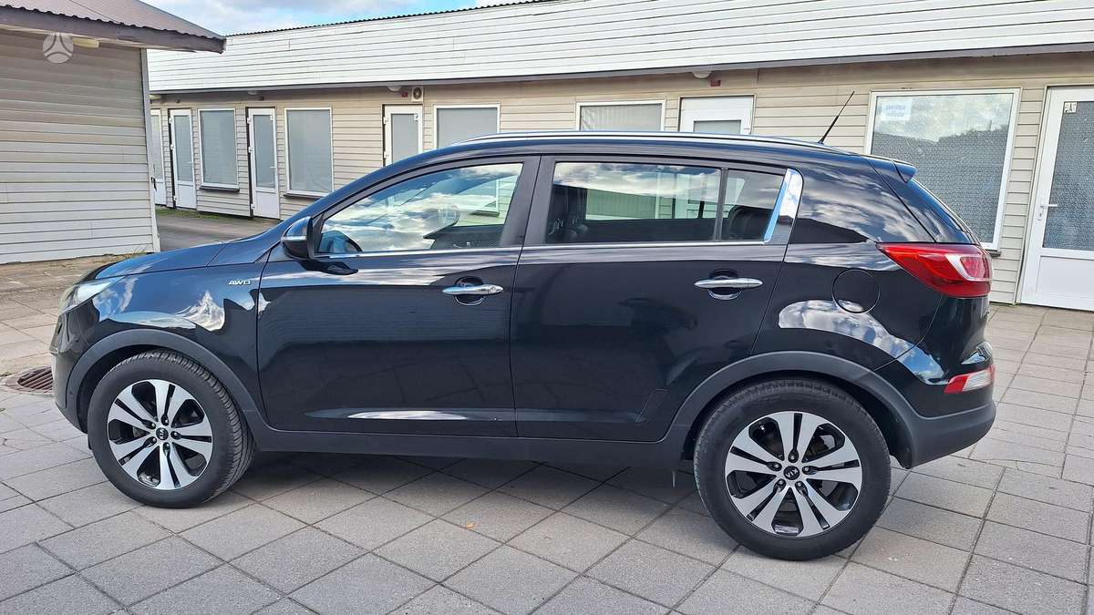 Kia Sportage 2012 — фото 12