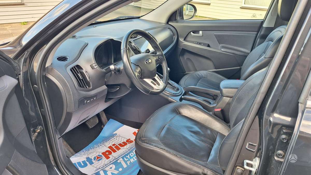 Kia Sportage 2012 — фото 13