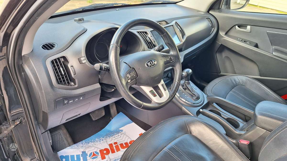 Kia Sportage 2012 — фото 15
