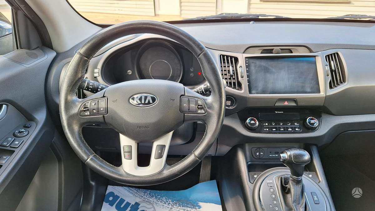 Kia Sportage 2012 — фото 18