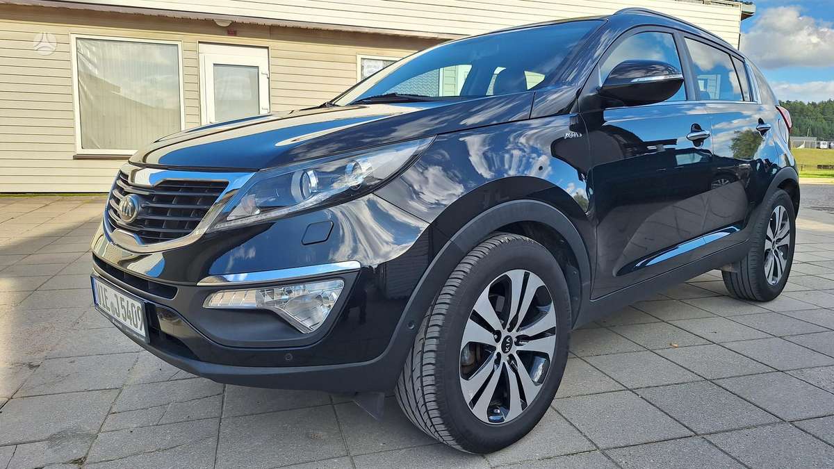 Kia Sportage 2012 — фото 34
